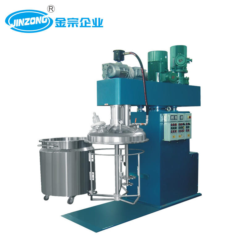 500L High Speed Dissolver for Paint & Coatings