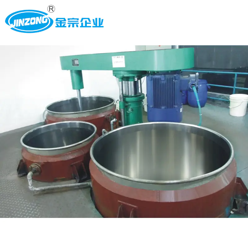 Solvent Based Paint Dispersing Mixing Machine