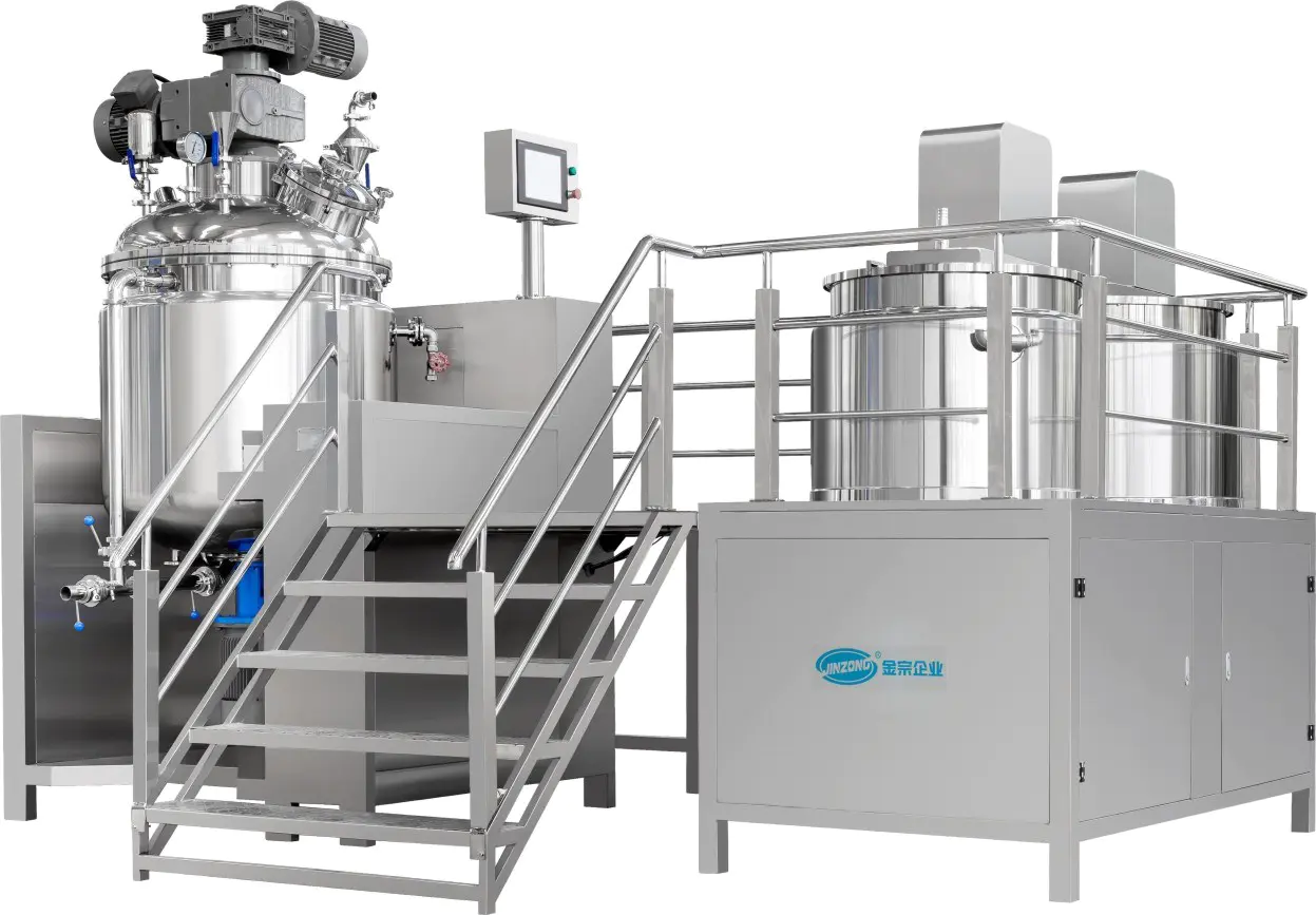 Vacuum Homogenizer Emulsifying Mixing Machine for Pharmaceutical Production Process