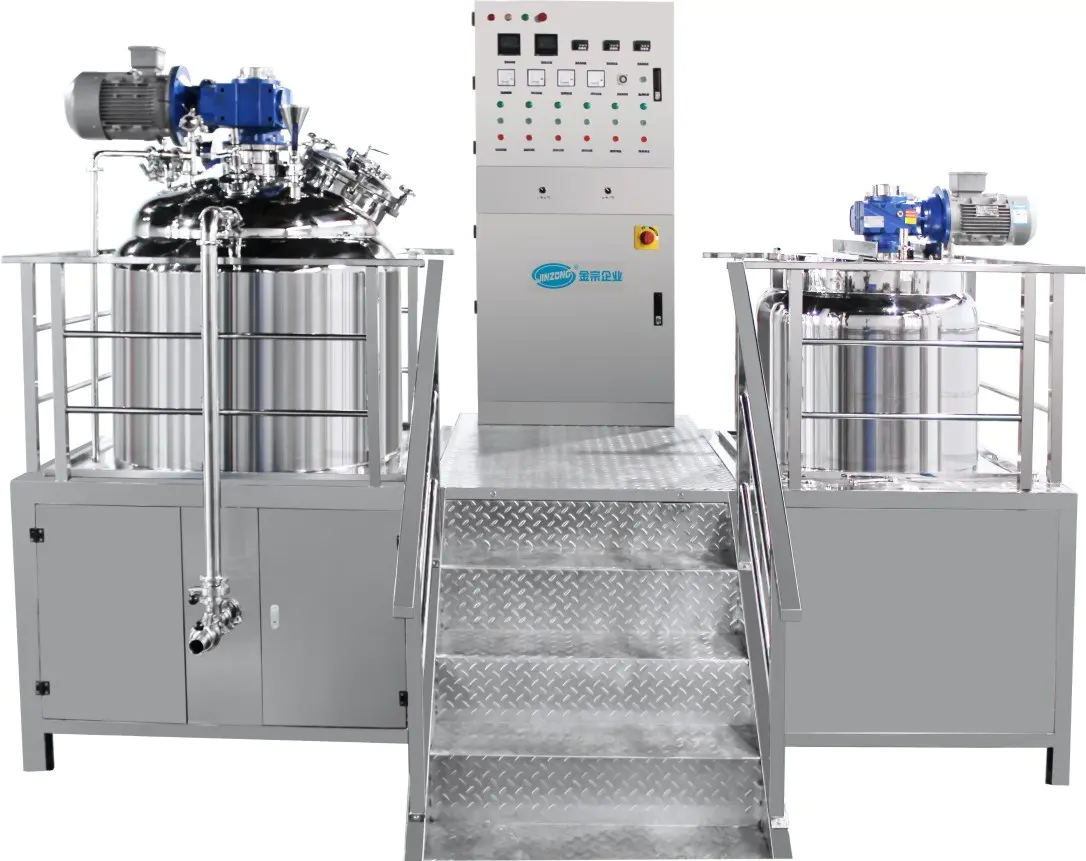 Vacuum Homogenizer Emulsifying Mixing Machine for Pharmaceutical Production Process