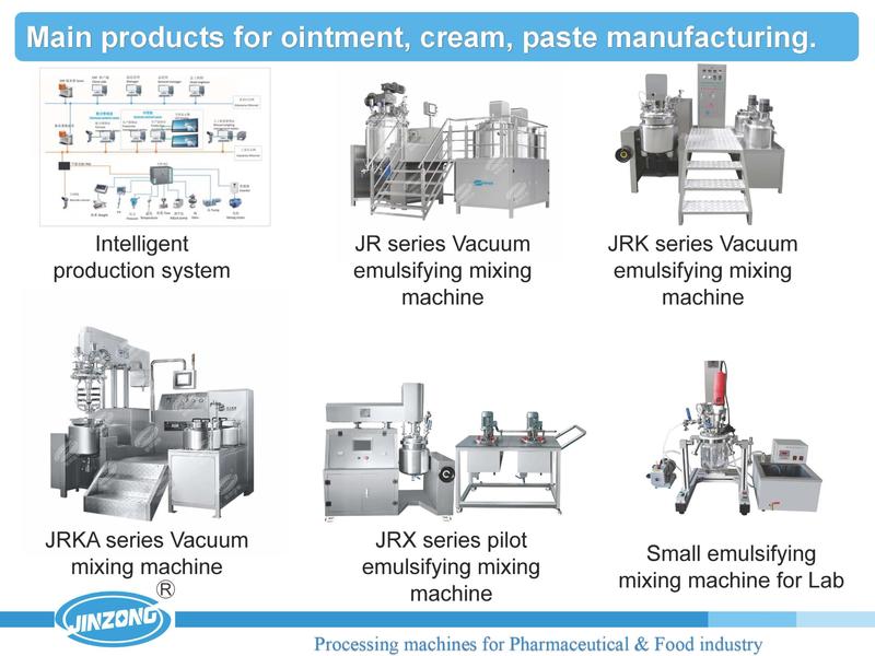 Macro Lab Pilot Vacuum Ointment Homogenizer Cream Mixer Manufacturer