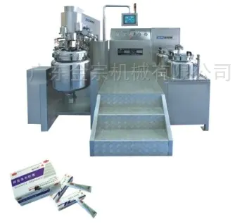 Homogenizer Vacuum Emulsifying Mixer Ointment Mixing Making Machine
