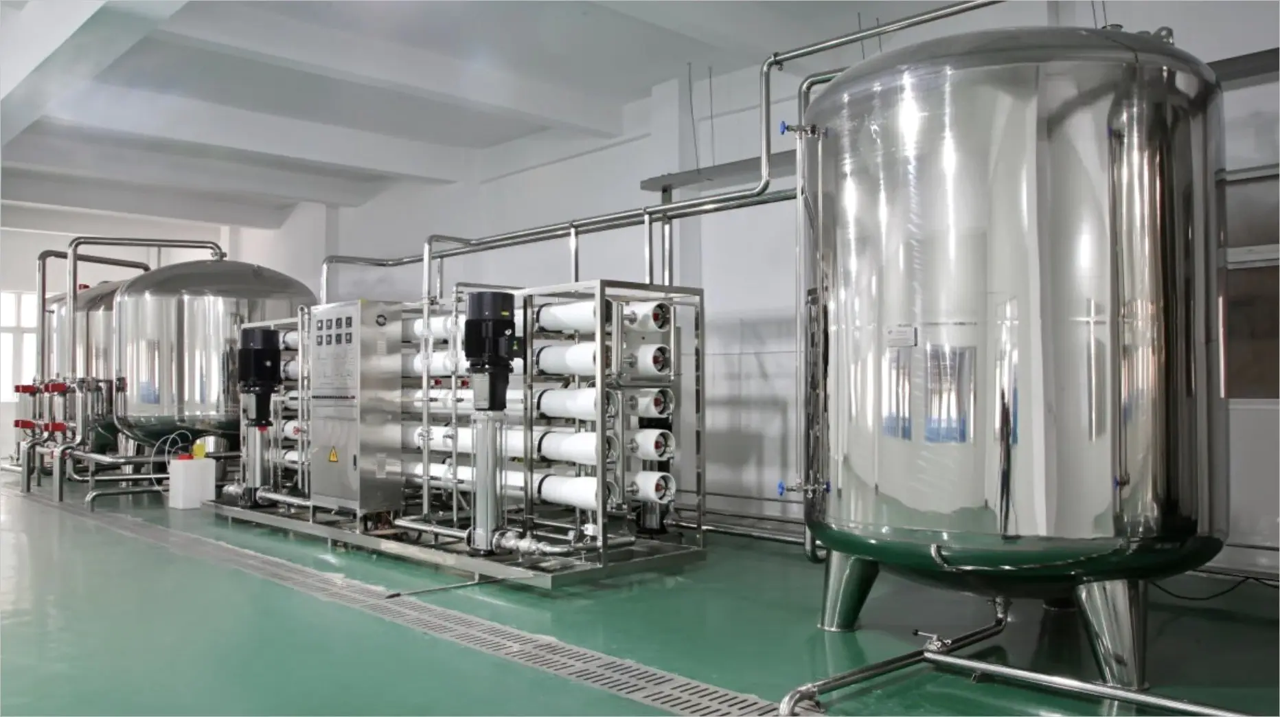 Wholesale RO Pure Water Treatment Equipment for Pharmaceutical and Food Industry
