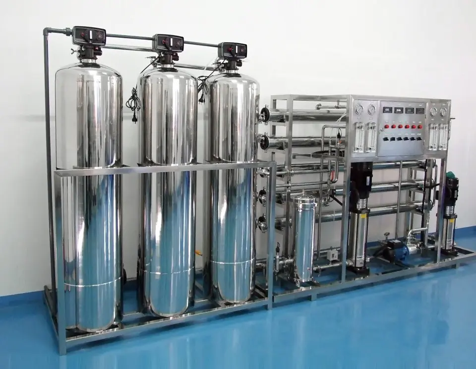 Wholesale RO Pure Water Treatment Equipment for Pharmaceutical and Food Industry