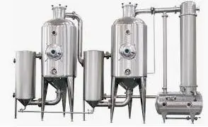 Extraction and Concentration Production Line for Pharmaceutical Extraction Plant Solution