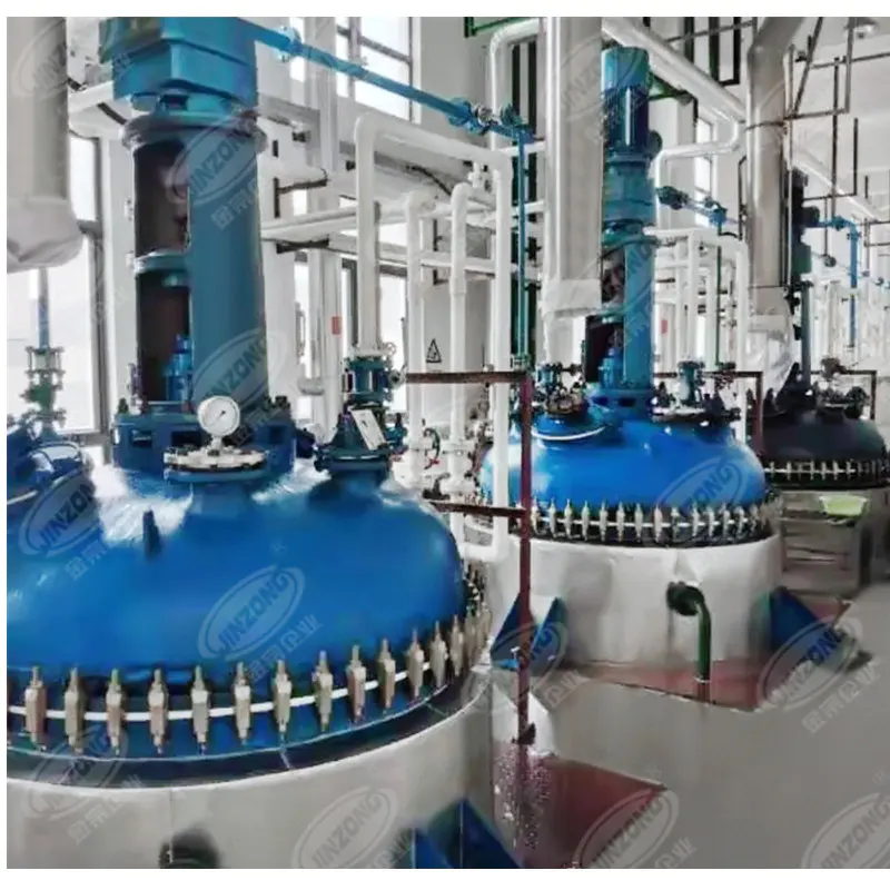 Active Pharmaceutical Ingredients Intermediate Manufacturing Machine Glass Lined Reactor
