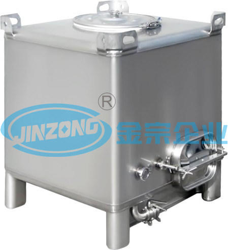 Customized Food Sanitary Grade Stainless Steel Liquid Storage Tank Price