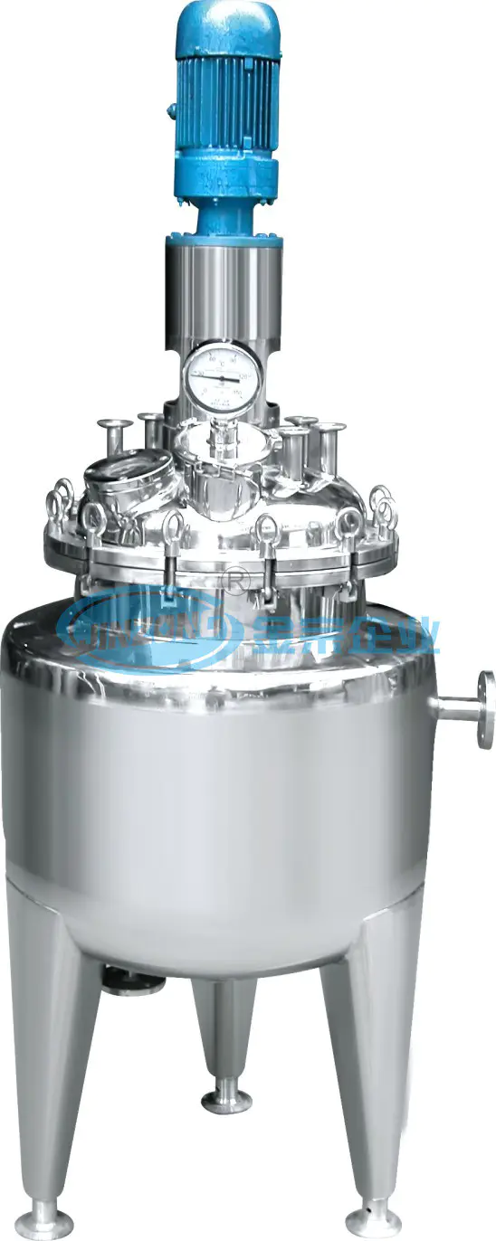 50-3000L Stainless Steel Fermentor Bioreactor Wholesale Price