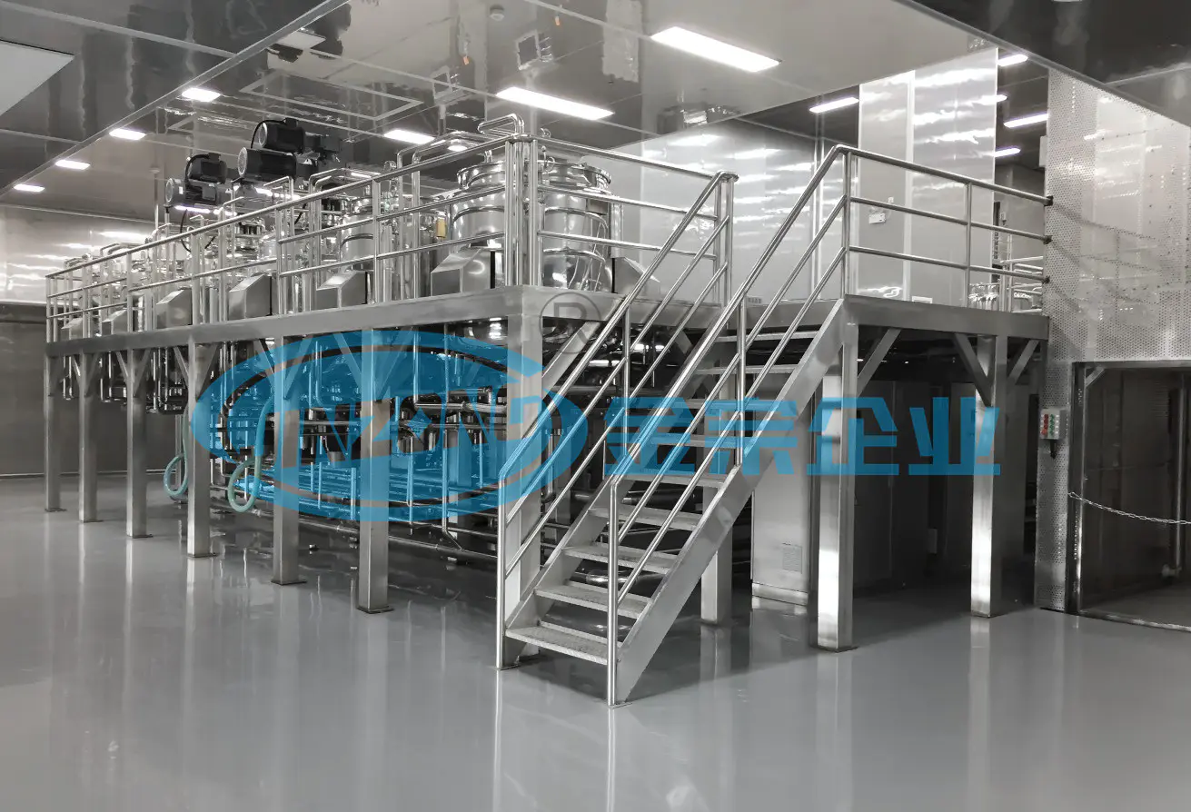 Seasoning Reactor Liquid Food Mixing Tank Processing Equipment Manufacturer China
