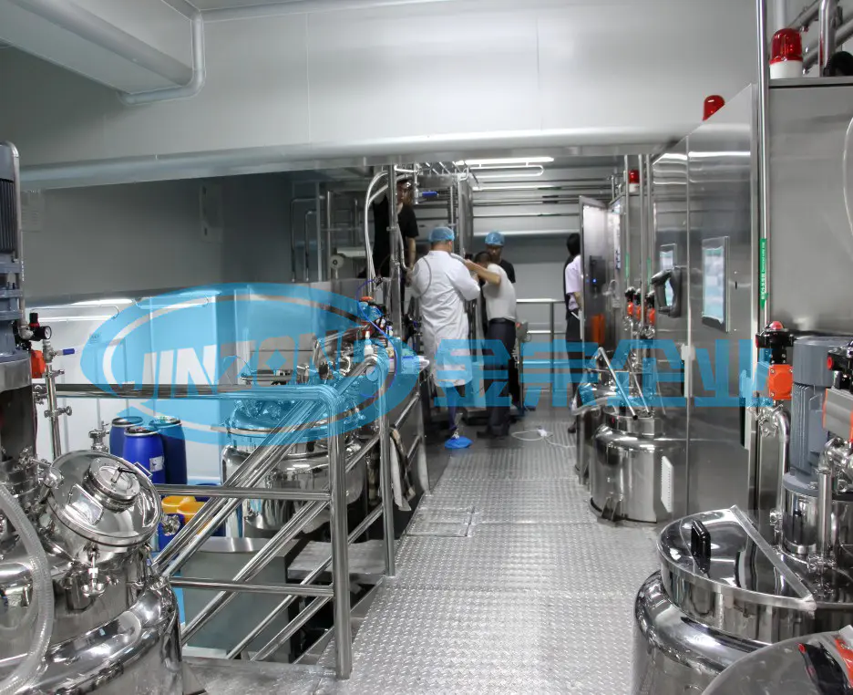 Food Process Vessel Seasoning Reactor Mixing Tank Wholesale Price