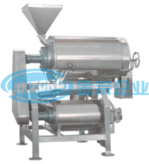 Tomato Apple Fruit Juice and Residue Separation Grinding Machine Price