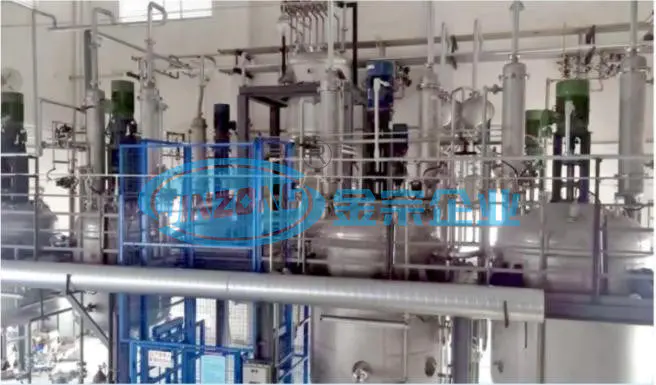 Active Pharmaceutical Ingredients API Processing Stainless Steel Reaction Tank Reactor