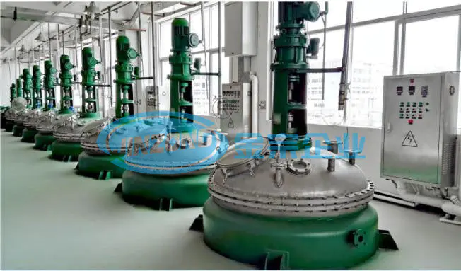 Intermediate Pharma Manufacturing Processing Synthesis Hydrolysis Neutralization Reactor