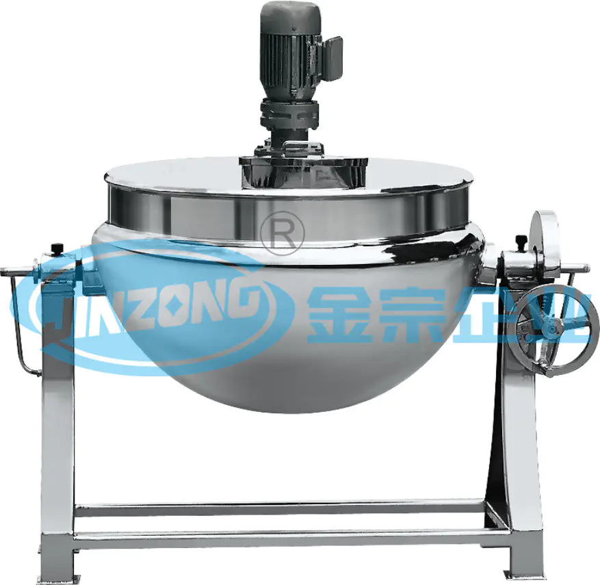 Jam Heating and Mixing Tank Food Processing Machine Manufacturer