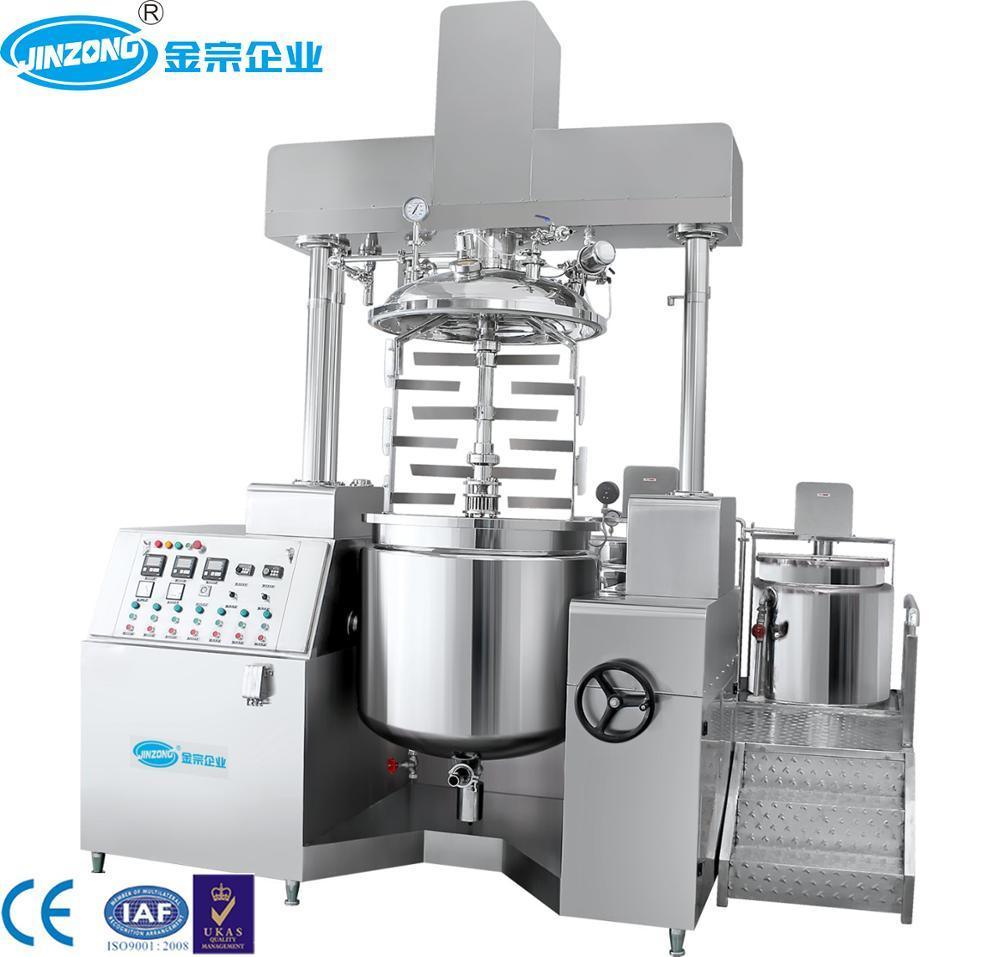 Pharmaceutical Ointment Cream Gel Manufacturing Vessel Stainless Steel Mixer