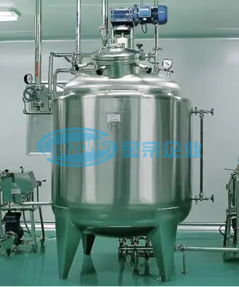 Automatic Oral Liquid Syrup Manufacturing Plant