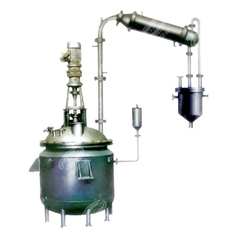 Stainless Steel Reactor Mixing Tank for Pharmaceutical Manufacturing Plant