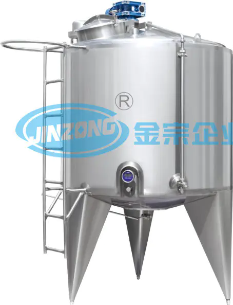 Stainless Steel 304 316L Insulated Vessels Jacketed Storage Tank