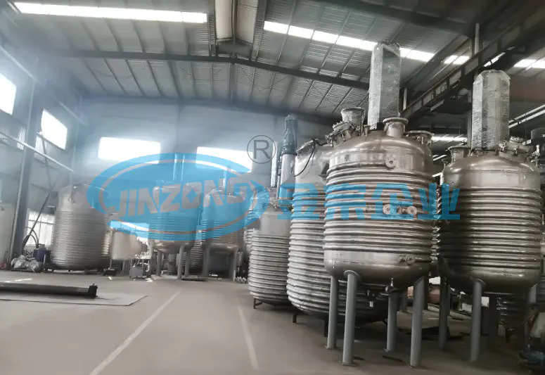 Pharmaceutical Intermediate Processing GMP Section Reactor Capacity 50-40000 L