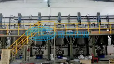 Pharmaceutical Intermediate Processing GMP Section Reactor Capacity 50-40000 L