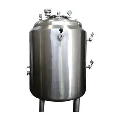 Stainless Steel Ss Receiver Solvent Collection Tank