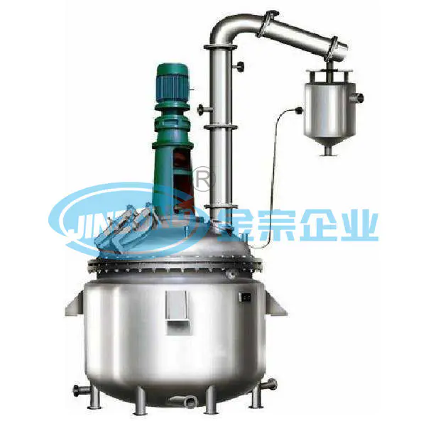 Solvent Distillation Recovery Equipment Reflux Reactor Ethyl Alcohol Recovery Machine