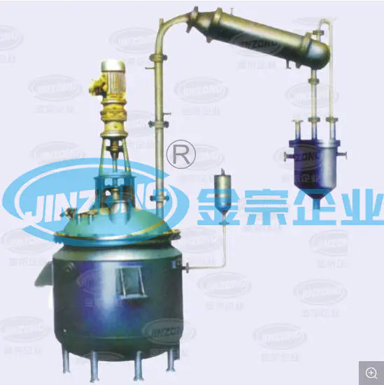 Solvent Distillation Recovery Equipment Reflux Reactor Ethyl Alcohol Recovery Machine
