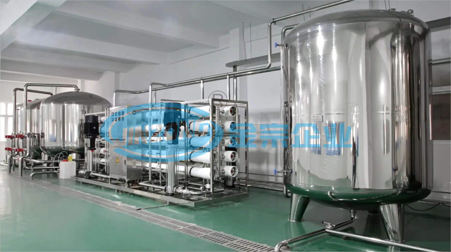 Drinking Water Potable Water Treatment RO Purifier Filter