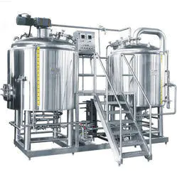 Beer Brewing Equipment Distillery and Liquor Plant