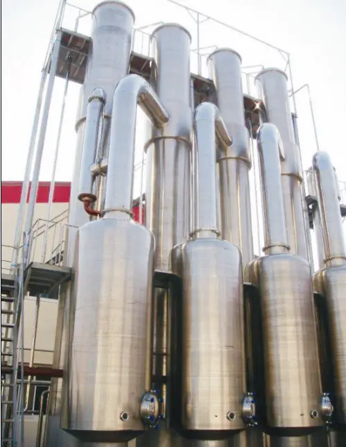 Stainless Steel Forced Circulation Evaporator