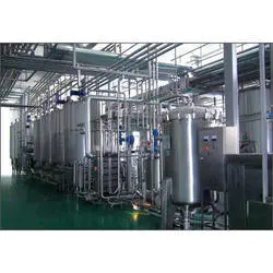 Beverages Lines From Concentrate to Juice Packaging Plant