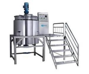 Stainless Steel Vessels Jacketed Mixing Kettle Tank