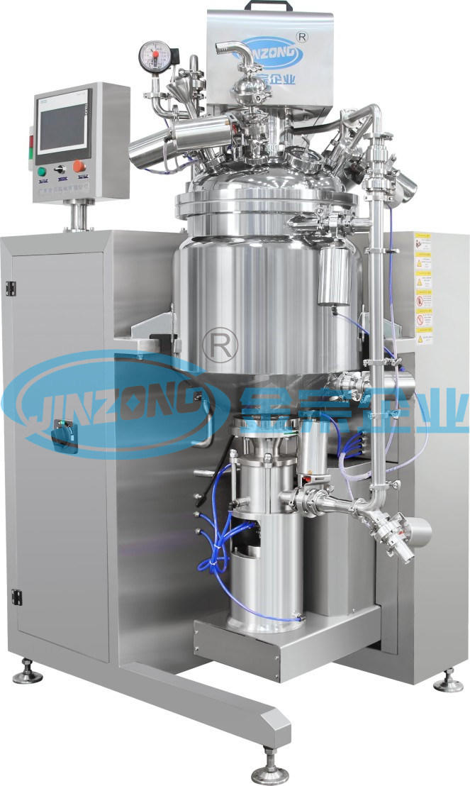 Electrical-Heating Steam Heating Vacuum Ointment Paste Cream Jacketed Mixing Machine