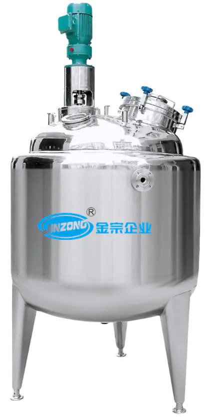 Flavouring Production Process Mixing Tank Reaction Vessel Reactor