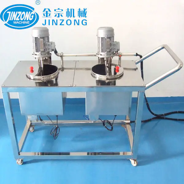 5L Stainless Steel Homogenizing Emulsifying Mixing Cream Making Machine