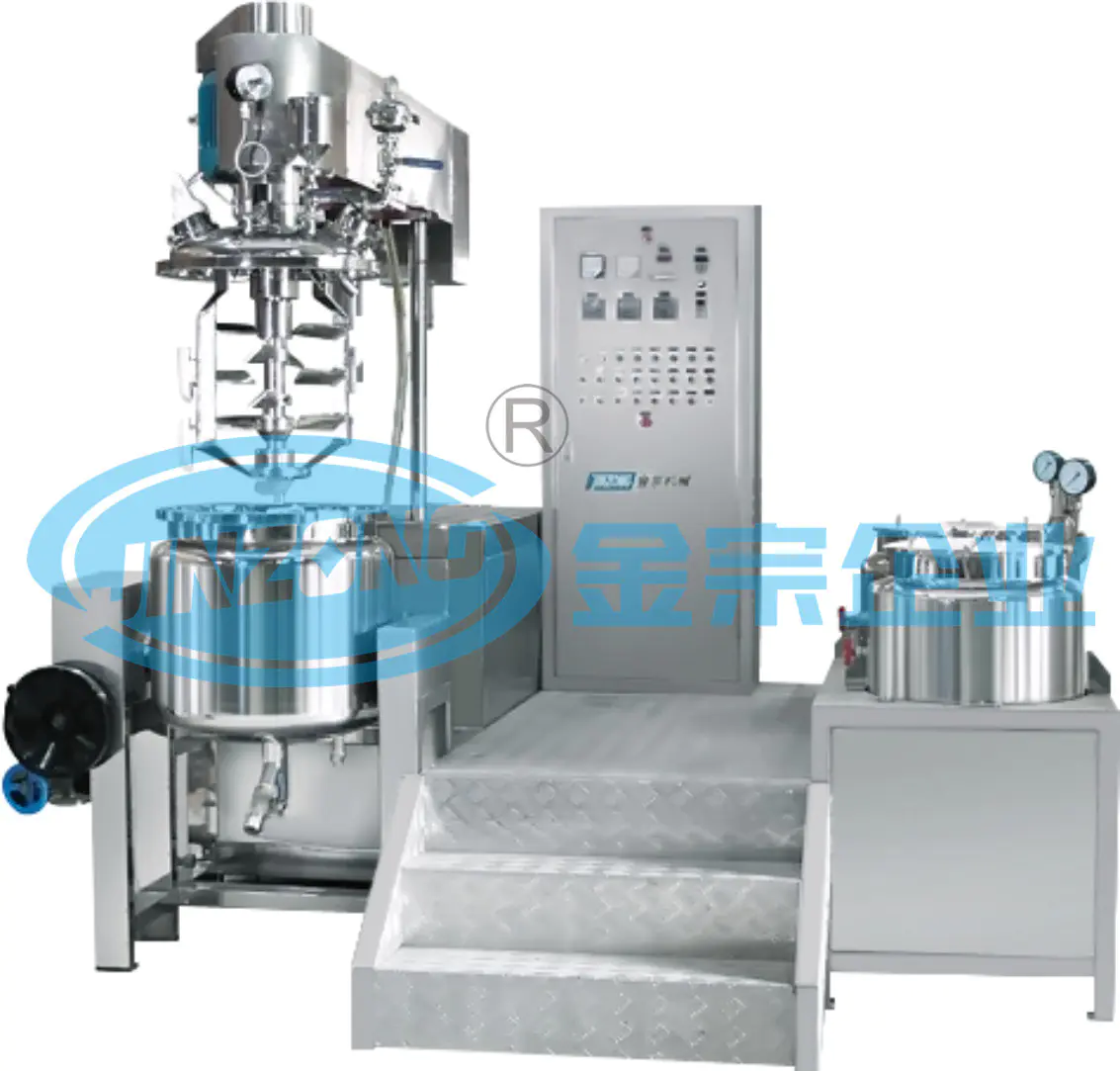 Ointment MFG. Plant Emulsifying Mixer