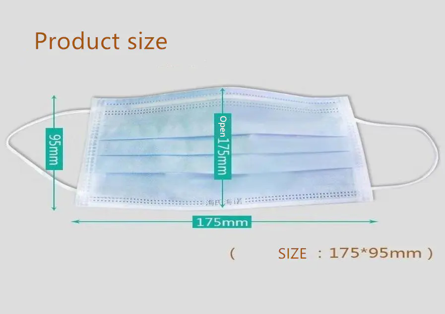 High Speed Ear Belt Type Automatic Surgical Mask Manufacturing Machine