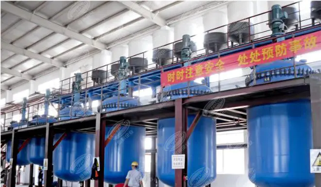Hydrolysis of Silkworm Chrysalis Production Line Glass Lined Mixing Tank
