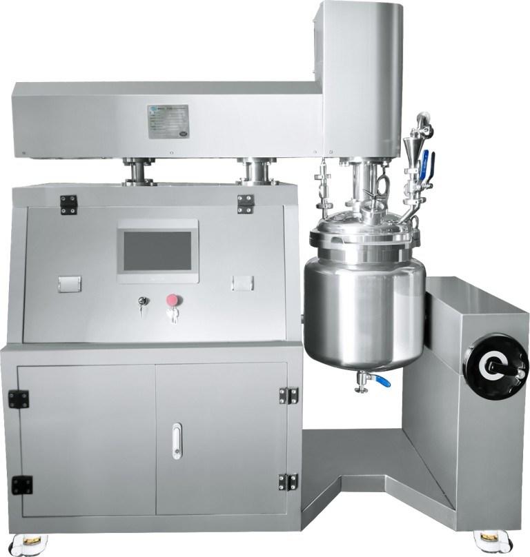 Condiment Baby Food Mayonnaise Production Line Mixing Machines and Equipment