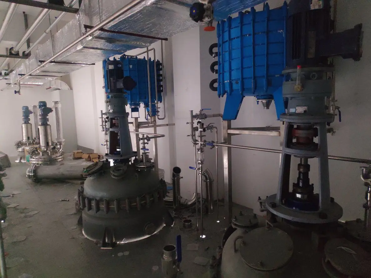 Preparation Injection Solution and API Project Plant Pharmaceutical Reactor