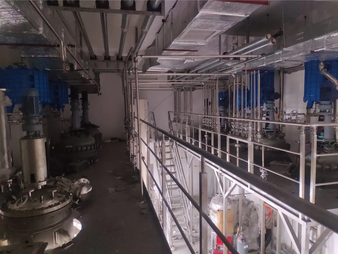 Preparation Injection Solution and API Project Plant Pharmaceutical Reactor