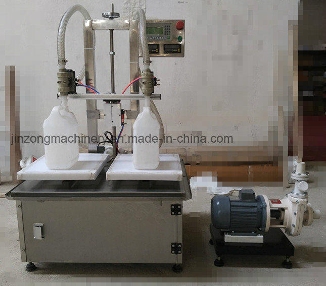 Automatic Anticorrosive Liquid Filling Machine with 2 Heads