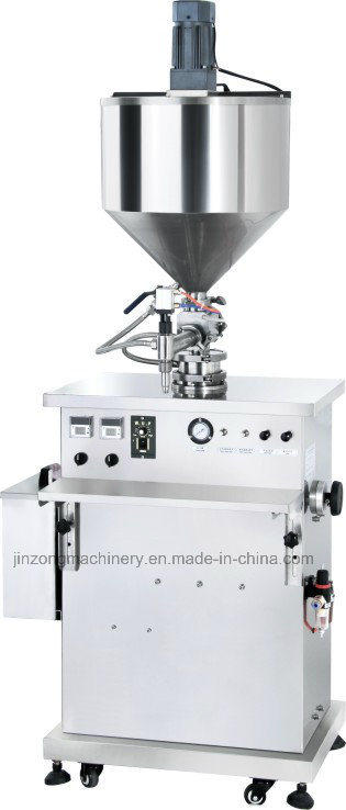 Fruit Paste One & Two Mouth Sesame Paste Filling Machine
