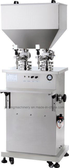 Fruit Paste One & Two Mouth Sesame Paste Filling Machine