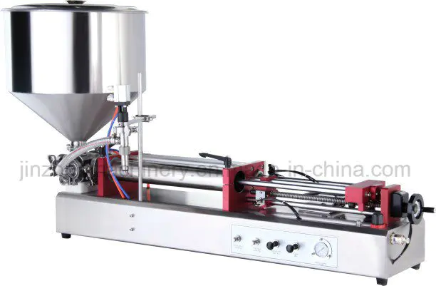 Factory Directly Sale Paste or Cream Filling Machine for Cups, Bottles, or Others