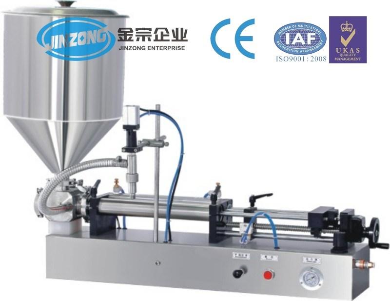 Small Production Capacity Semi-Automatic Filling and Capping Machine