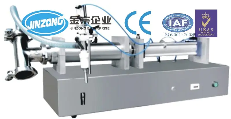 Small Production Capacity Semi-Automatic Filling and Capping Machine
