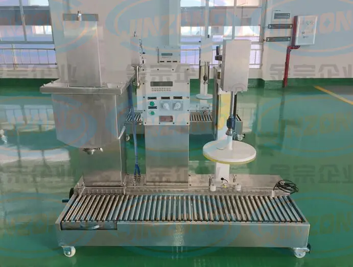 Liquid Filling and Capping Machine for Paint, Coating, Glue, Ink