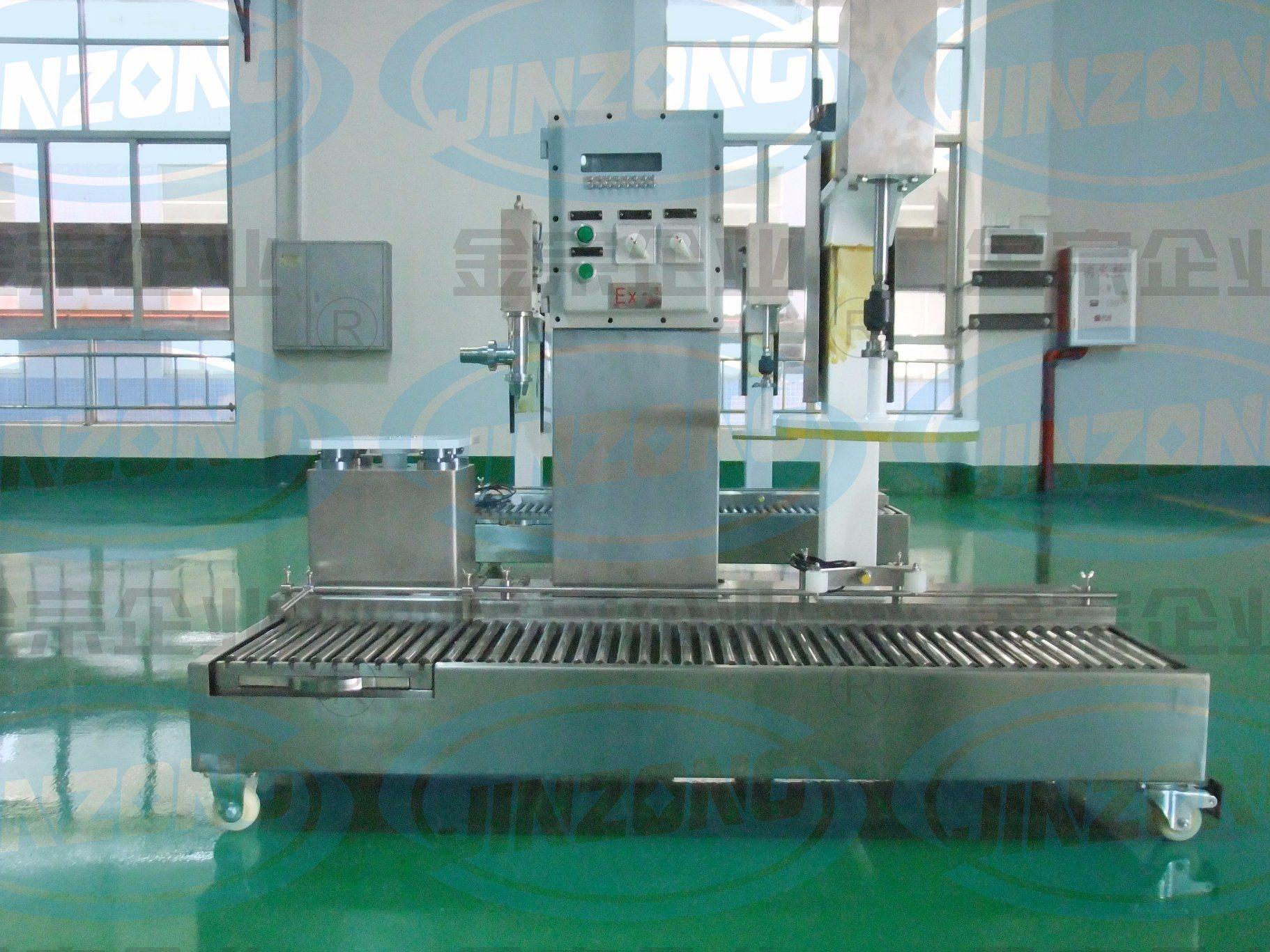 Liquid Filling and Capping Machine for Paint, Coating, Glue, Ink