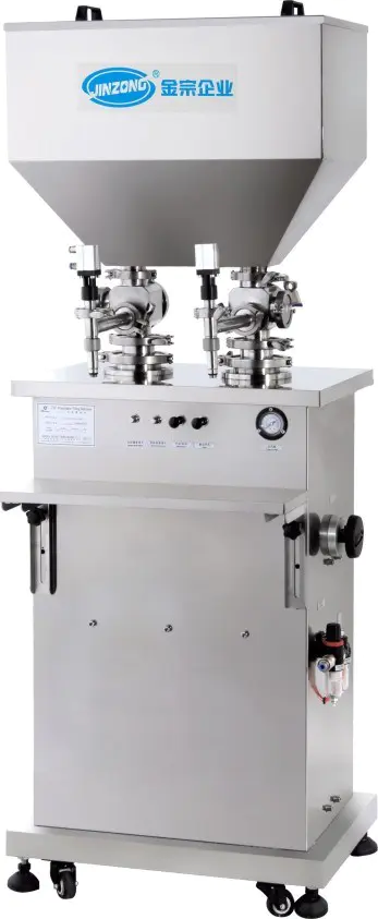 Semi Automatic Vertical Cream and Ointment and Liquid Filling Machine